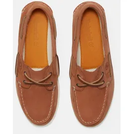Timberland Bootsschuh TIMBERLAND "CLASSIC BOAT BOAT SHOE", Damen, Gr. 39, rst nubuck, Leder, Schuhe Bootsschuh, Classic Bootsschuh aus Timberland Premium Leder