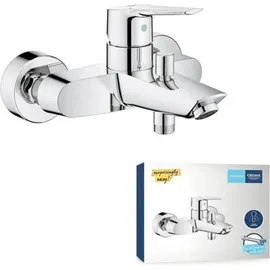 grohe quickfix GROHE Start Einhand Wannenarmatur, 1/2, Chrom, 32278002
