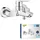 grohe quickfix GROHE Start Einhand Wannenarmatur, 1/2, Chrom, 32278002