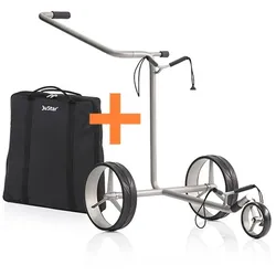 JuStar Trolley 3-Rad Silver, silber
