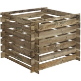 Cerland Komposter Mezzito 480L, Maße: 100x100x72cm 100x100x72cm 1St.