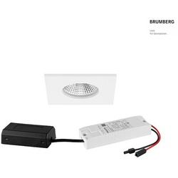 Brumberg LED-Einbaudownlight 230 V AC, 50 Hz, 7, 3000K BRUM-41481173