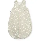 Julius Zöllner Sommerschlafsack Jersey Tropic, Größe 80/86 | aus weicher Jersey Baumwolle, sicher und schadstoffgepüft, ideal für warme Sommernächte