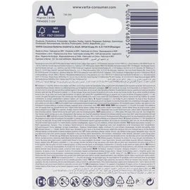 Varta Ultra Lithium AA 2750 mAh 4 St.