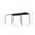 habitat garten Carport 295 x 5,66 m grau