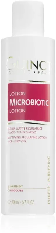 Guinot Microbiotic Reinigungstonikum zur Regulierung der Talgbildung 200 ml