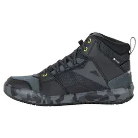 Dainese Suburb D-WP Schwarz/Grau/Gelb 42
