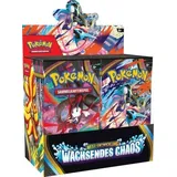 POKEMON 14108 PKM Pokémon Wachsendes Chaos - Booster-Display (36 Booster) - deutsch