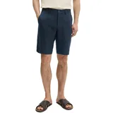 Marc O'Polo Shorts aus reinem Leinen, Modell 'RESO jogger", Marine, 36