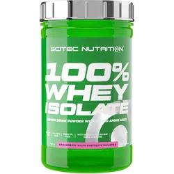 Scitec Nutrition 100% Whey Isolate (700 g, Erdbeere Weiße Schokolade)