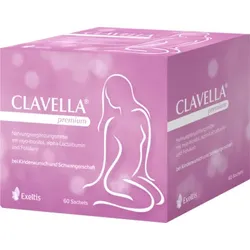 Clavella premium Beutel 60X2.1 g