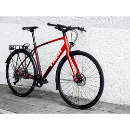Trek FX 3 Disc Equipped 2022 28 Zoll RH 48 cm rot