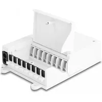 DeLock LWL FTTH Indoor Verteilerbox zur Wandmontage 8 Port
