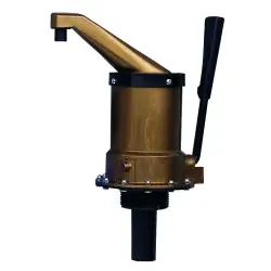 Dreiturm Fasspumpe 4889 , mit Steigrohr