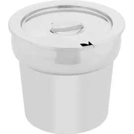 Royal Catering Suppenstation 7 L 500 W glänzend - Silber