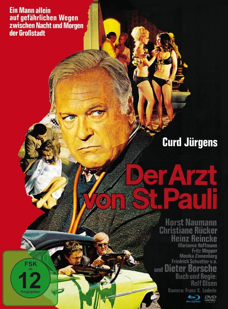 Der Arzt von St. Pauli - Mediabook (+ DVD) [Blu-ray] - erstmals in HD (Neu differenzbesteuert)