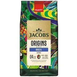 JACOBS Origins Brazil Kaffeebohnen mild, 1,0 kg