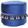 Kayoom Pouf Taj Mahal 225 Polyester 45 x 38 x 45 cm Blau