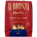 4x Barilla Pasta al Bronzo Tortiglioni Nudel Bronzezeichnung 500g