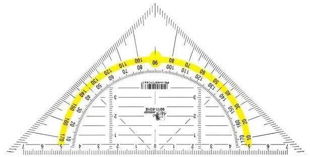 JOLLY Geometrie Dreieck 16 cm