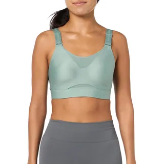 Under Armour Infinity High 2.0 Sport-bh Mit Hohem Halt - Silica Green / Silica Green - M