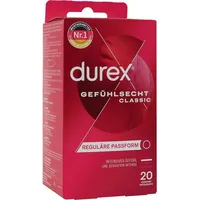 DUREX Gefühlsecht Classic 20 St.