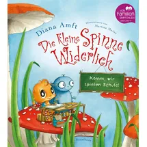 Baumhaus Verlag GmbH Komm, wir spielen Schule! / Die kleine Spinne Widerlich Bd.5