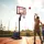 Costway Basketballständer 228-265 cm höhenverstellbar, Basketballkorb mit Ständer & 2 Rädern, Korbanlage für Kinder, Erwachsene, mobiles Baske...