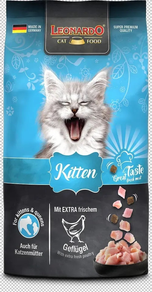 LEONARDO Kitten Trockenfutter für Kätzchen 300 g