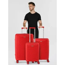 Benzi 5820 Koffer-Set 3-tlg. rot