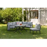 Gardissimo San Luca Ecklounge 3-in-1 anthrazit