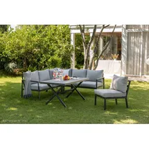 Gardissimo San Luca Ecklounge 3-in-1 anthrazit