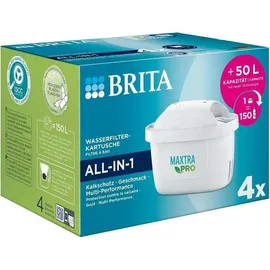 Brita Maxtra Pro All-In-1 Kartuschen 4 St.