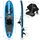 ECD Germany SUP Board Aufblasbar 320 x 82 x 15 cm blau