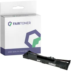 Kompatibel für Epson C13S015337 Farbband Schwarz