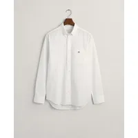 GANT Reg Langarmhemd White 3XL