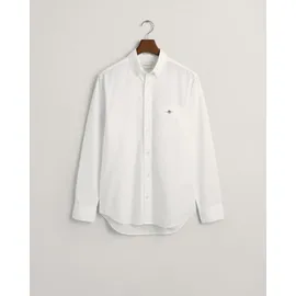 GANT Reg Langarmhemd White 3XL