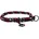 Hunde-Halsband mit Zugstop 55 Rosa