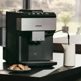 Siemens EQ.500 classic connect TP516DX3 Edelstahl / Schwarz