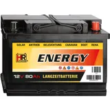 HR Energy 12V 80Ah