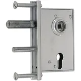 AMF Gittertorschloss 107 Dornm.50mm verz.