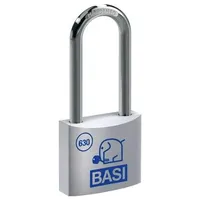 BASI 6301-4000 Vorhängeschloss 40mm verschieden schließend Schlüsselschloss