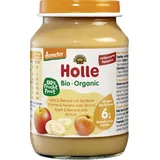 Holle Bio Apfel & Banane mit Aprikose 190 g