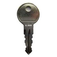 Thule Ersatzschlüssel N014 1 Stück