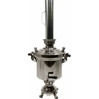 Grillpeter Samowar Silber 5 l