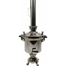 Grillpeter Samowar Silber 5 l