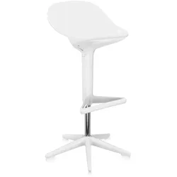Kartell - Spoon Barhocker, weiß
