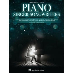 Piano Singer/Songwriters, Sachbücher