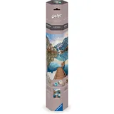 Ravensburger CreArt Malen nach Zahlen Leinwand Seeblick