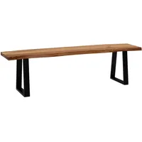 Wohnling Wohnling, Sitzbank, 140x40x45,5 (140 cm,